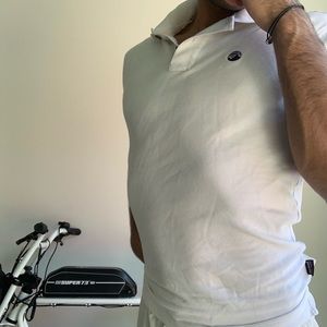 tight fit patagonia polo